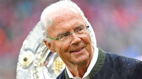 Franz Beckenbauer légende du football mondial est mort