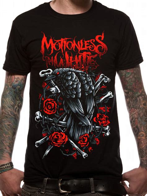 Motionless In White (Evil Crow) T-shirt | TM Shop