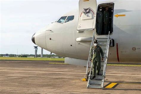 Indian Navy Deploys Boeing P 8I Poseidon Maritime Patrol Aircraft To