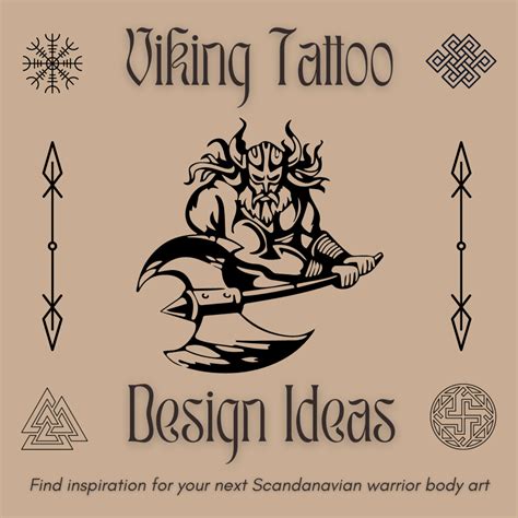 Viking Tattoos Symbols