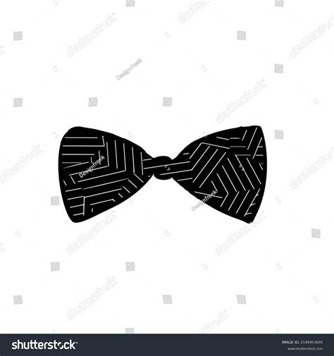 Bow Tie Icon Vector Black Bow Stock Vector (Royalty Free) 2148453695 ...