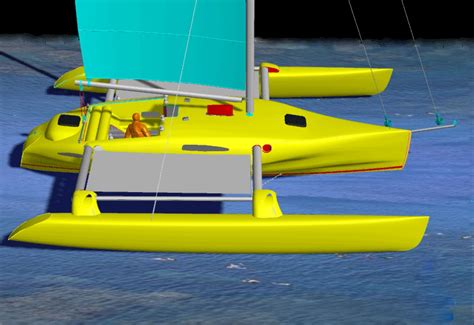 Kurt Hughes Multihull Design Catamarans And Trimarans For Cruising