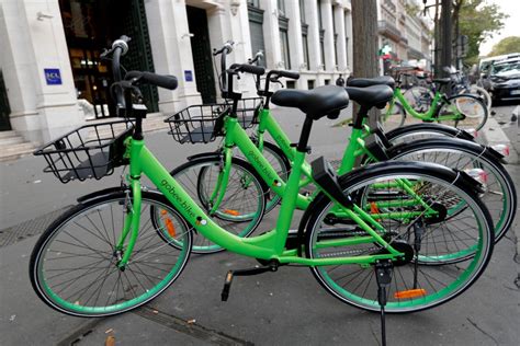 Paris Gobee Bike Retire Ses V Los En Libre Service Vol S Et