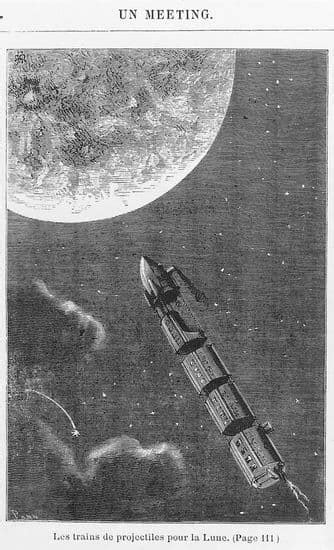 Jules Verne De la Terre à la Lune Média LAROUSSE