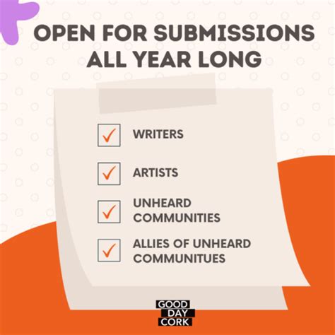 Open Call Submissions Of Visual Art And Short Comic Strips To Good