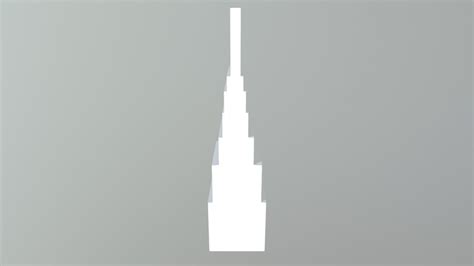 Burj Khalifa 3d Model By Genaloto 4c63654 Sketchfab