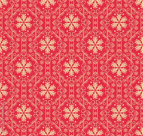 Red Christmas Background Holiday texture: Wallpaper, Seamless Pattern ...