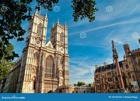 Westminster Abbey, London stock photo. Image of architecture - 16156104