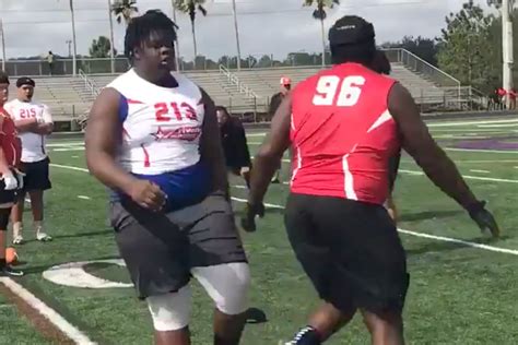 Desmond Watson: Florida’s New 380-Pound Defensive Tackle is a Beast ...