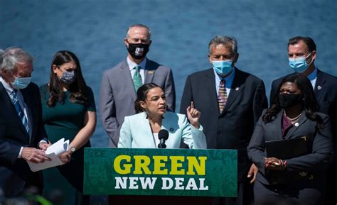 Rep Ocasio-Cortez, Sen Markey reintroduce the Green New Deal – The Hill