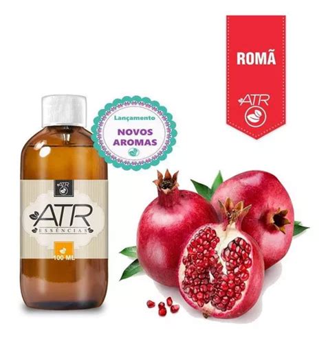 Essência Óleo Concentrada Aromática Romã 100 Ml Frete grátis