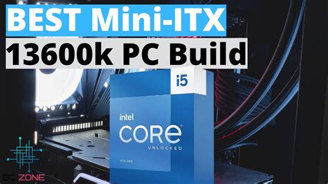 Best Mini Itx Pc Build With The Intel Core I5 13600k Rog Strix Z690 I Gaming Radeon Rx 6700 Xt