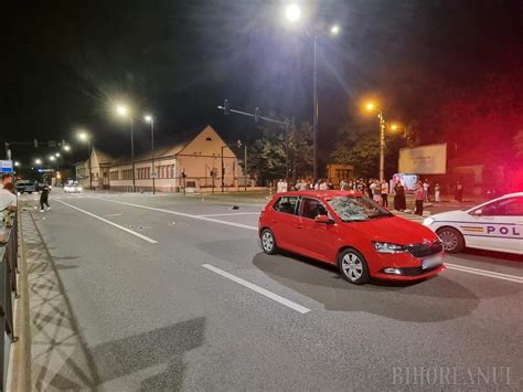 Un Nou Accident Grav Pe Bulevardul Cantemir Din Oradea O Femeie