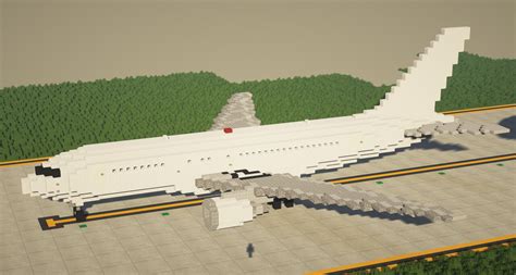 Boeing 767 200 1 5 1 Scale Minecraft Map