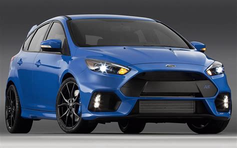 Ford Focus Rs Será Mostrado Em Ny Na Cor Azul Nitrous