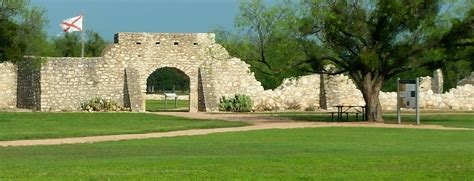 Come Walk Through Time In Menard Texas Visit The Presidio De San Sabá