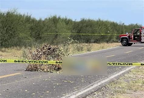 Hombre es encontrado sin vida en medio de carretera de Comondú