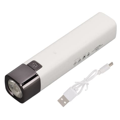 Genopladelig Super Bright Lommelygte Mini Usb Elektrisk Lommelygte Med