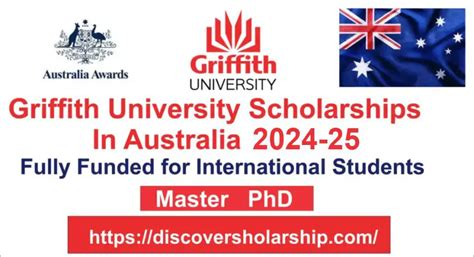 Griffith University Scholarship In Australia 2024