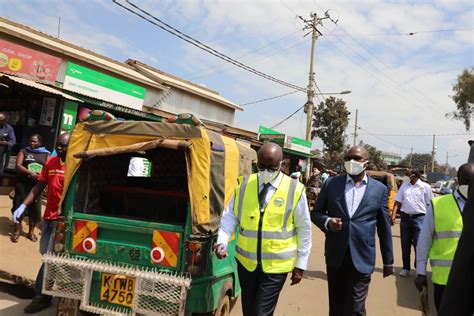 Government To Upgrade Roads In Nairobi S Informal Settlements For The