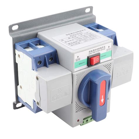 Buy Dual Power Automatic Transfer Switch, Switch, Mini Dual Power