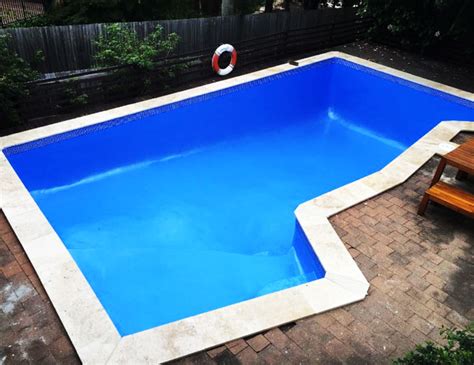 LUXAPOOL® Pool Paint - Before & After DIY Pool Resurfacing