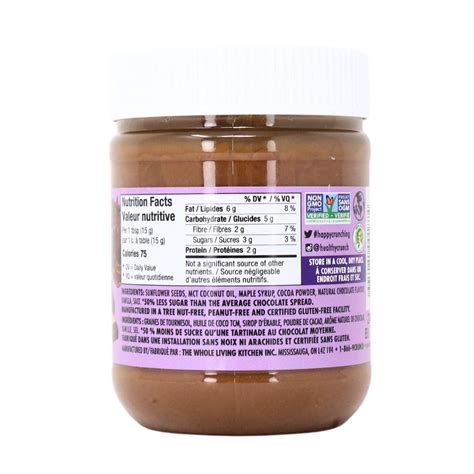 Healthy Crunch Chocolate Seed Butter At Natura Market