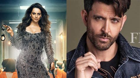 Lock Upp Grand Premier Kangana Ranaut Take A Dig On Hrithik Roshan Nrp