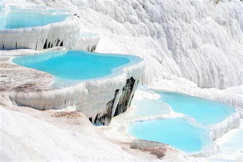 Pamukkale Wallpapers - Wallpaper Cave