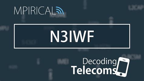 N Iwf Decoding Telecoms Youtube