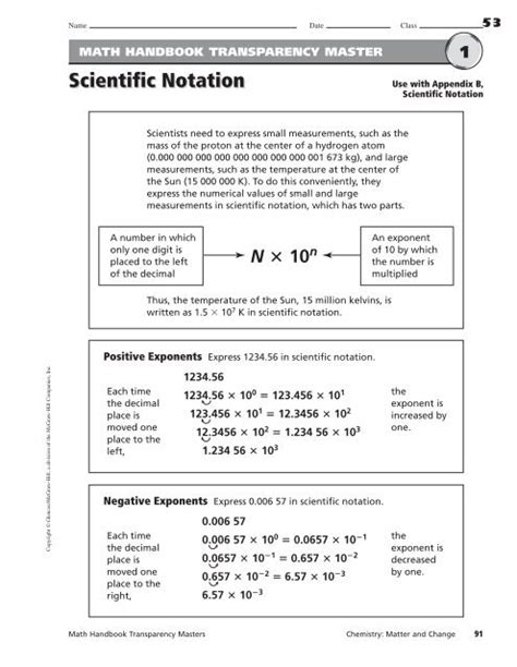 Scientific Notation Worksheets.pdf