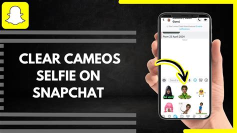 How To Clear Cameos Selfie On Snapchat Youtube