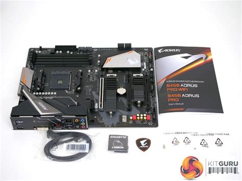 Gigabyte B450 Aorus Pro Motherboard Review | KitGuru- Part 2