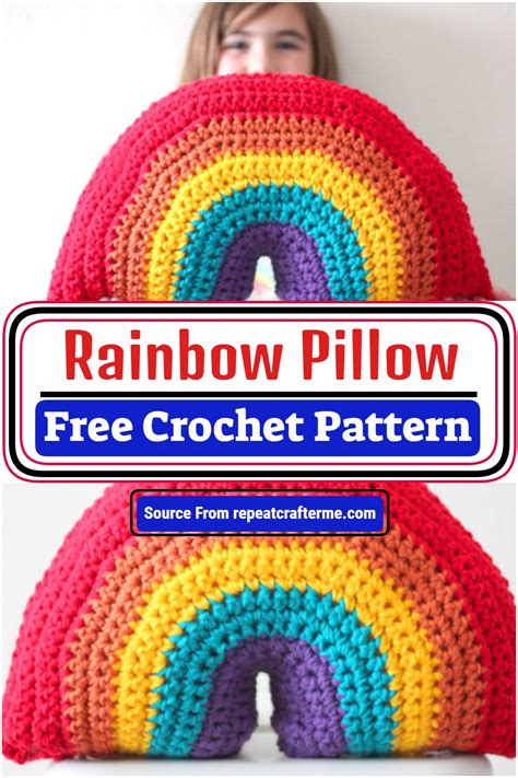 20 Best Free Crochet Rainbow Patterns