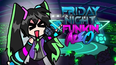 Friday Night Funkin Neo Vs Hatsune Miku Neo Mod Test Youtube