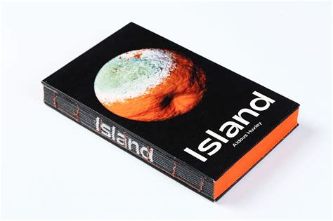 "Island" (Aldous Huxley) - Book cover on Behance