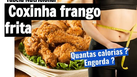 Quantas Calorias Tem Uma Coxinha De Frango LIBRAIN