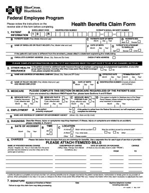 BCBS 4F1 19049 F 1997 Fill And Sign Printable Template Online