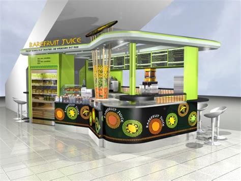 What About A Juice Bar Pop Up Kiosk Design Juice Bar Juice Bar Design