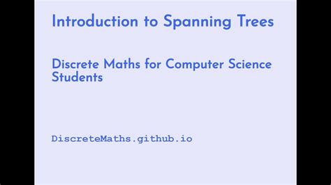 Tree Graph In Graph Theory