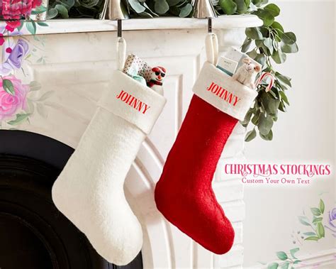 Christmas Stockings / First Christmas/ Name Stocking/ - Etsy