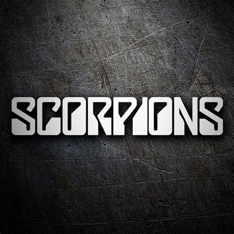 Sticker Scorpions MuralDecal