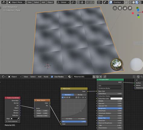 Texturing How To Make Tileable Procedural Noise Texture Blender