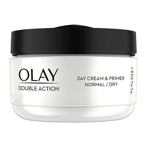 Purchase Olay Double Action Day Cream And Primer Normal Dry Skin 50ml Online At Best Price In