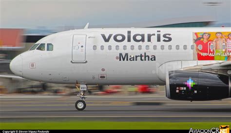 XA VOY Volaris Airbus A320 233 AviacionCR Net