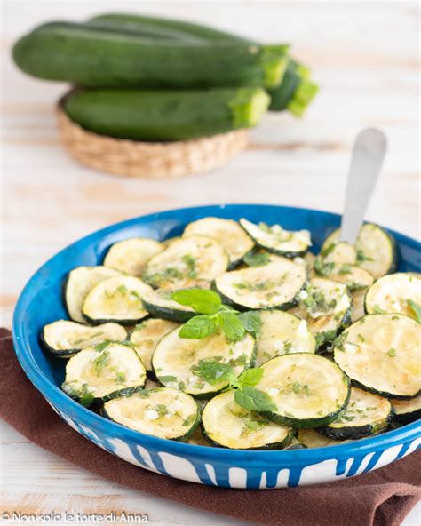 Zucchine Alla Scapece Ricetta Contorno Sfizioso Estivo