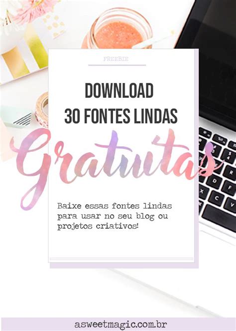 Fontes Gratuitas Para Seu Blog Ou Projetos Criativos Artofit