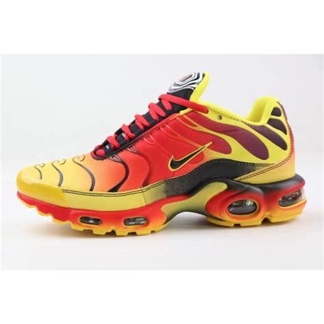 Baskets NIKE AIR MAX TN TXT Plus Homme Chaussures Entraînement de Sport