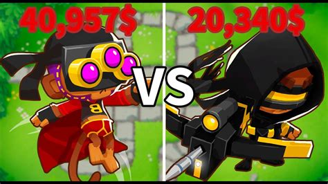 Btd Dart Monkey Vs Dart Monkey Youtube