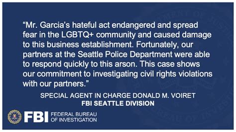 FBI On Twitter Washington State Man Pleads Guilty To Hate Crime In